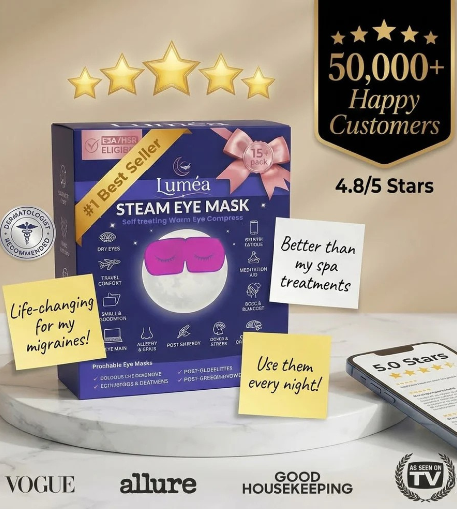 Luméa™ Steam Eye Mask