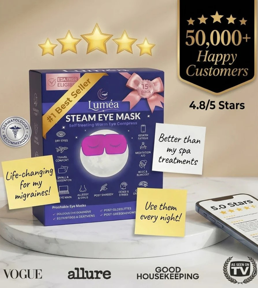 Luméa™ Steam Eye Mask
