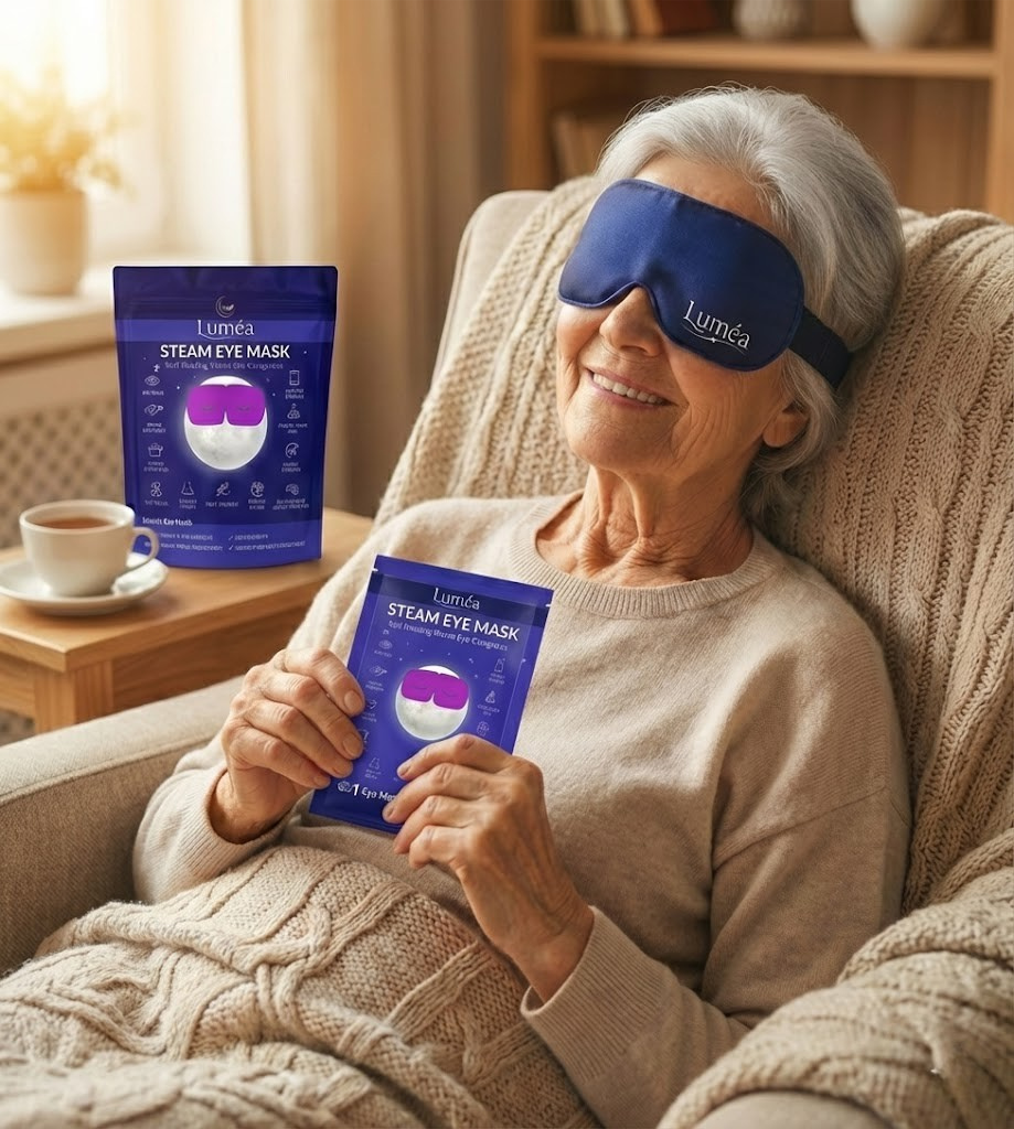 Luméa™ Steam Eye Mask