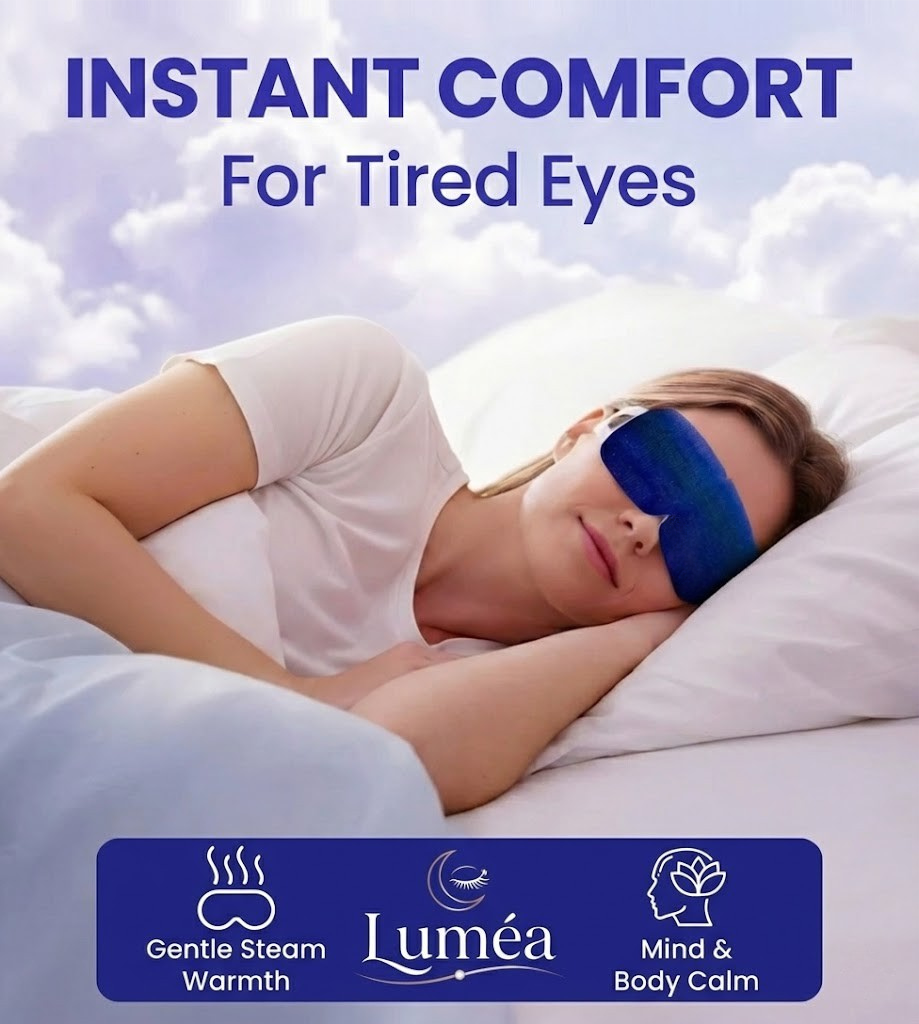 Luméa™ Steam Eye Mask