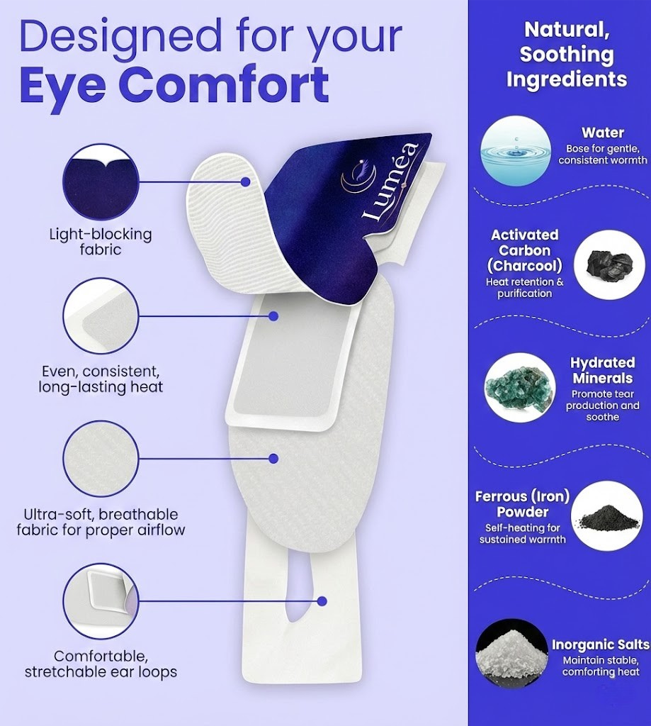 Luméa™ Steam Eye Mask