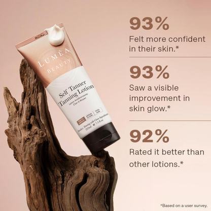 Luméa Beauty Self Tanner Lotion Body Kit