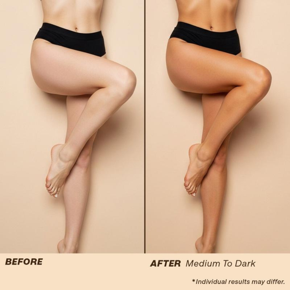 Luméa Beauty Self Tanner Lotion Body Kit