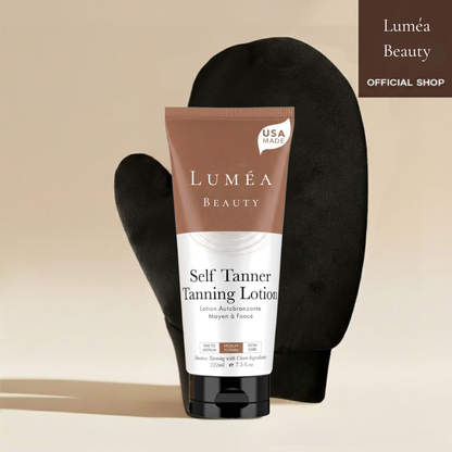 Luméa Beauty Self Tanner Lotion Body Kit