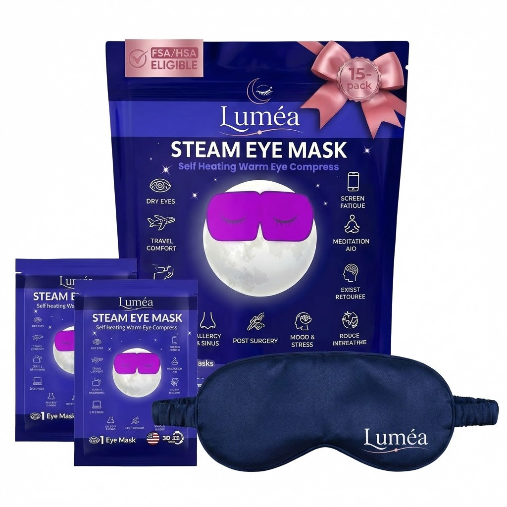 Luméa™ Steam Eye Mask