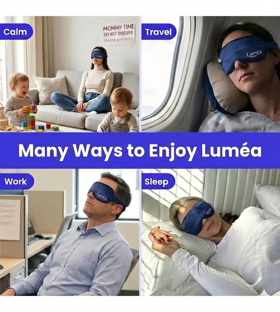 Luméa™ Steam Eye Mask